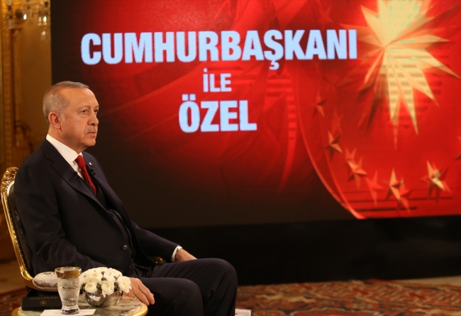 Cumhurbaşkanı Erdoğan: Güvenli bölge kontrolümüzde olmalı